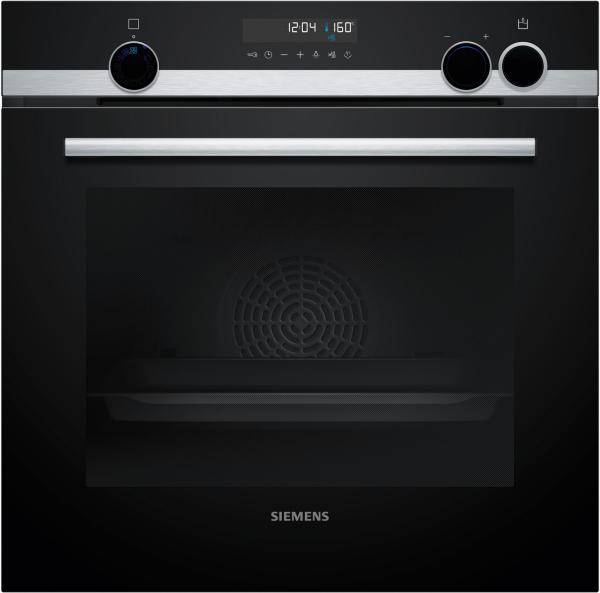 Siemens HR578GFS7F - iQ500, Einbau-Backofen mit Dampfunterstützung, Edelstahl, 60 x 60 cm